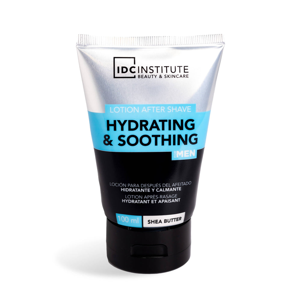Après-rasage réparateur 100 ml au beurre de karité - IDC Institute