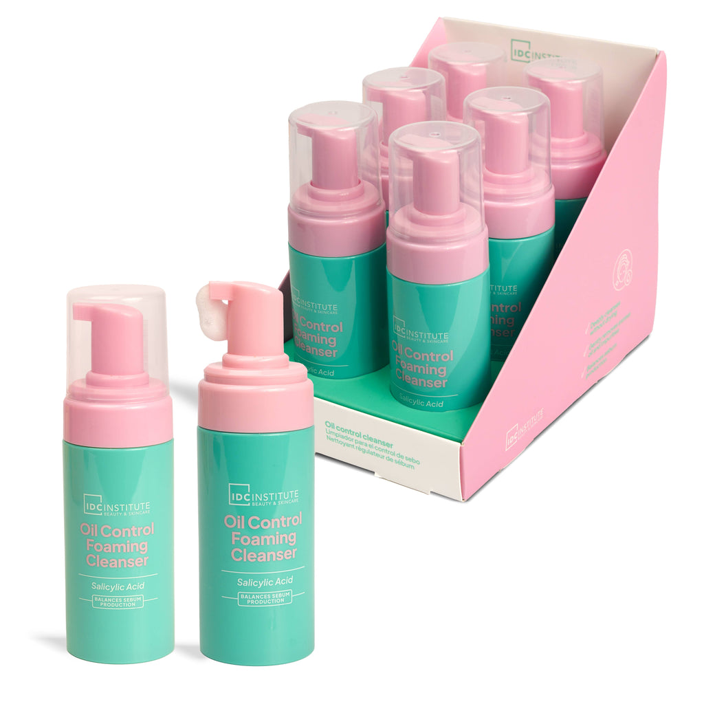 Nettoyant moussant visage régulateur de sébum - IDC Institute