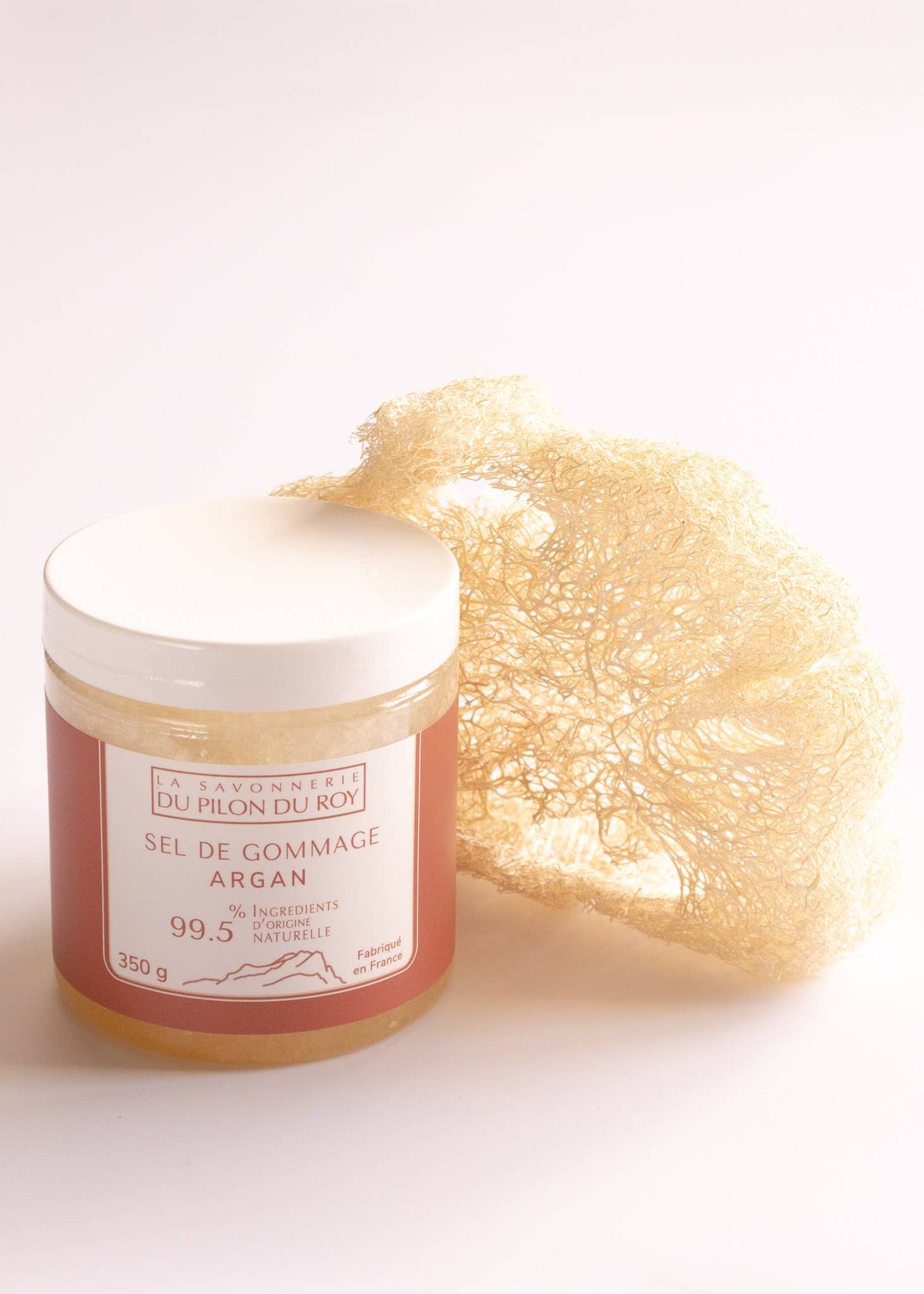Sel de gommage à l’huile d’argan bio 350 g