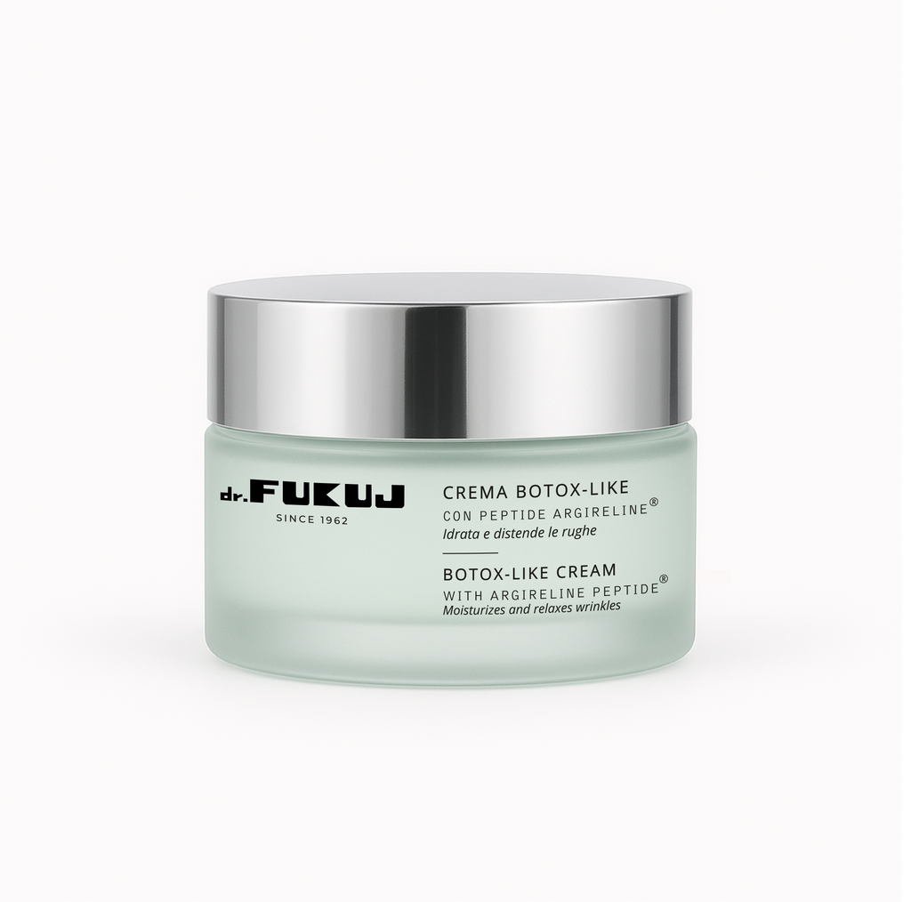 Crème avec Peptide Argireline®