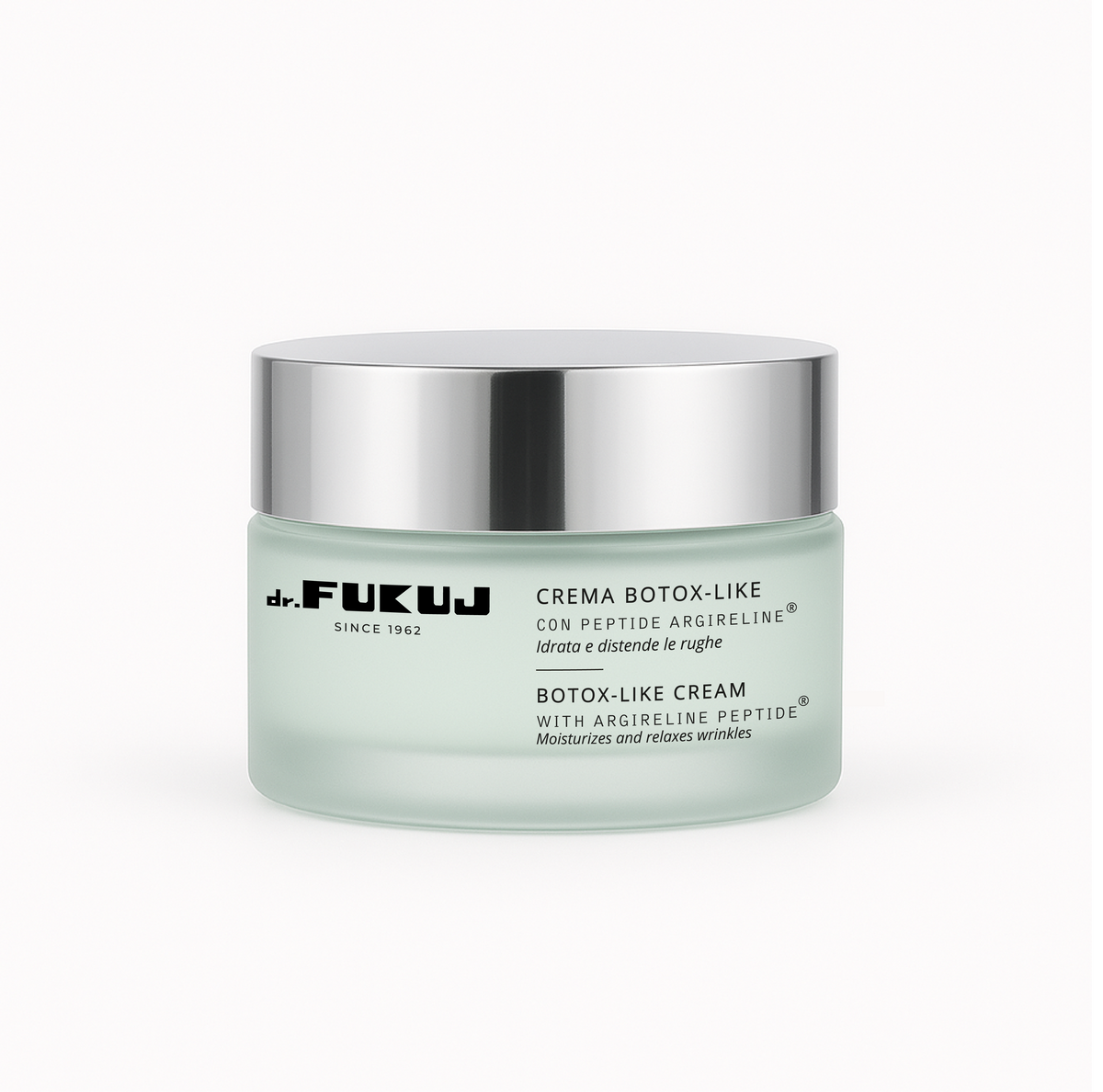 Crème avec Peptide Argireline®