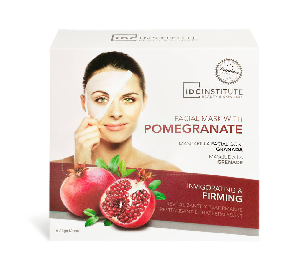IDC Institute masque visage à la grenade 22 g