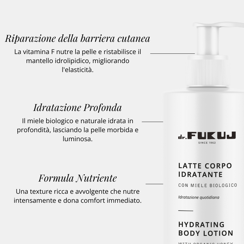 Lait corporel hydratant