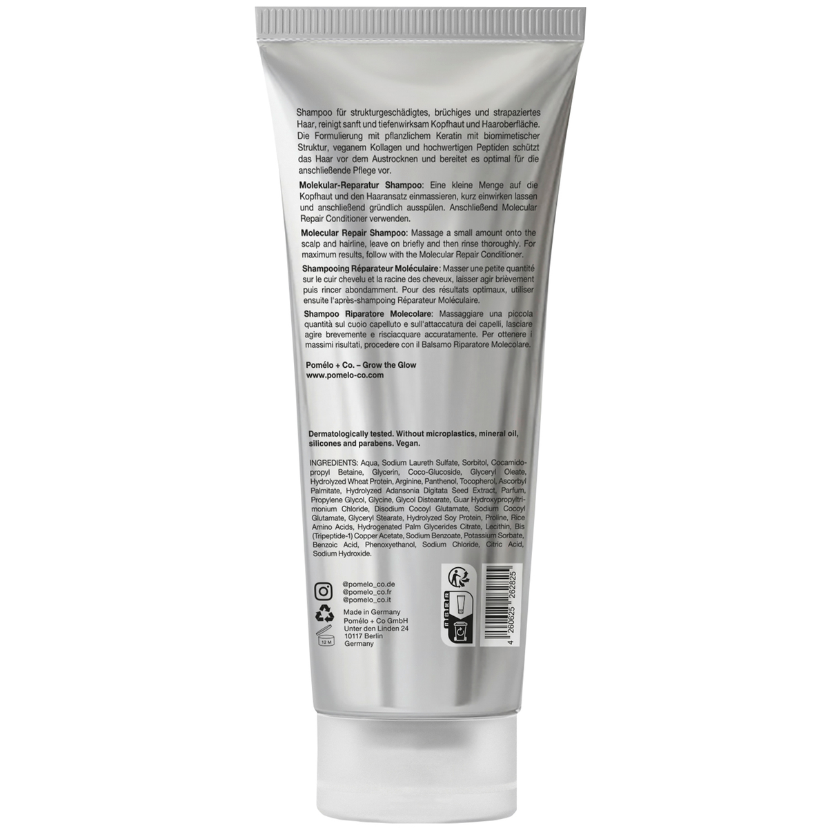 Shampoing Réparateur Moléculaire - NOUVEAU