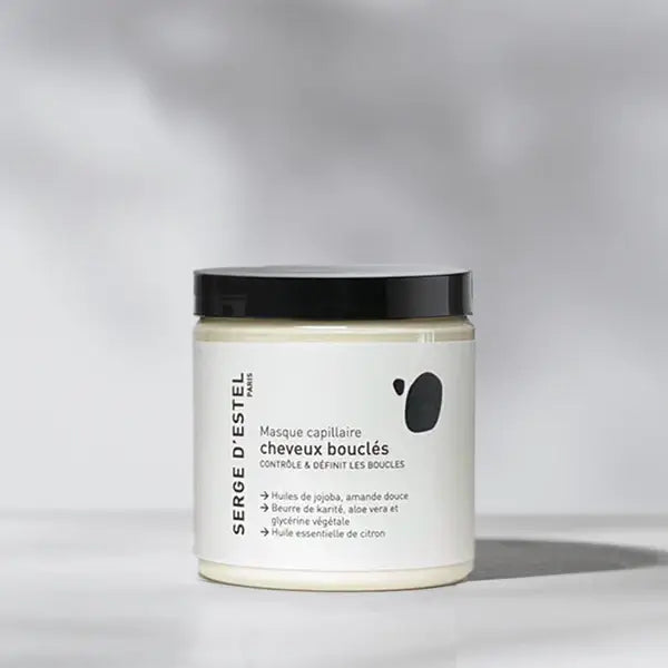Masque Cheveux Bouclés - 98,9% Naturel - Vegan