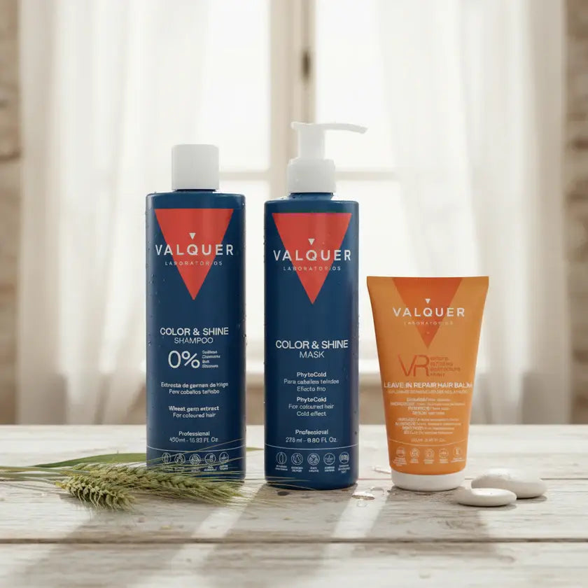 Pack Soin Cheveux Colorés – Shampooing, Masque et VR