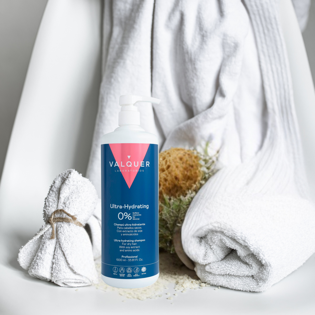 Pack Ultra-Hydratant Shampooing et Masque Secs 1975 ml