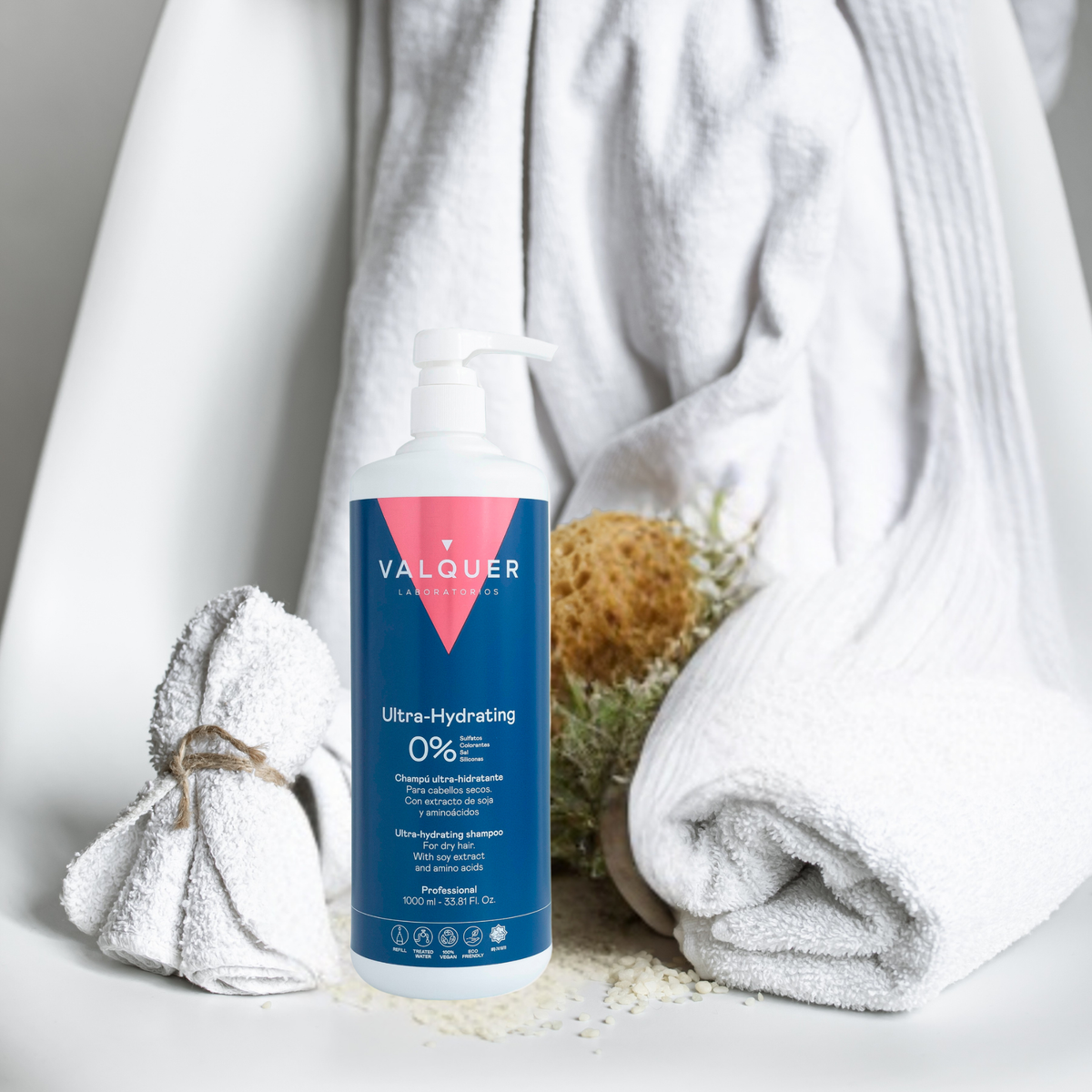 Pack Ultra-Hydratant Shampooing et Masque Secs 1975 ml
