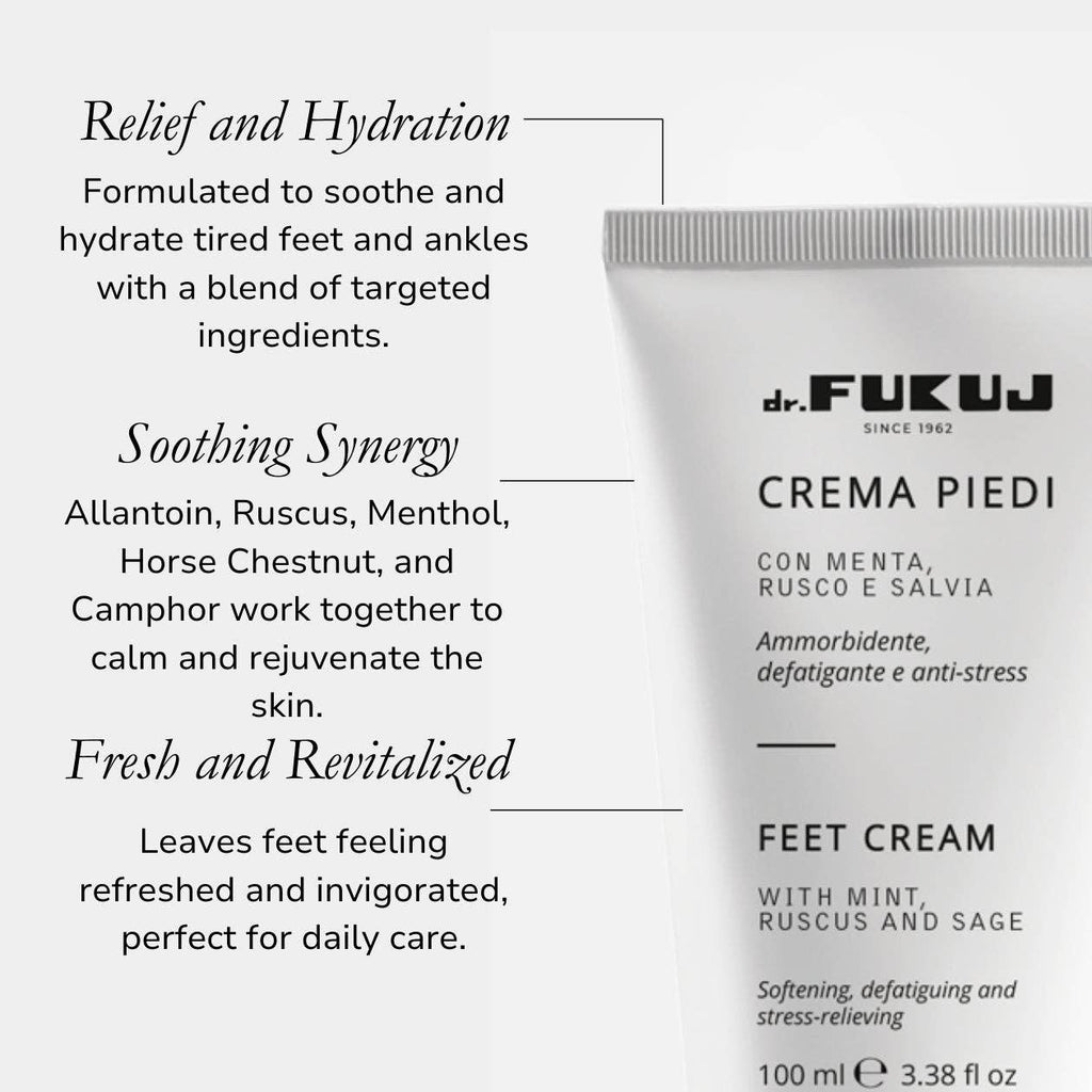Crème pour les pieds
