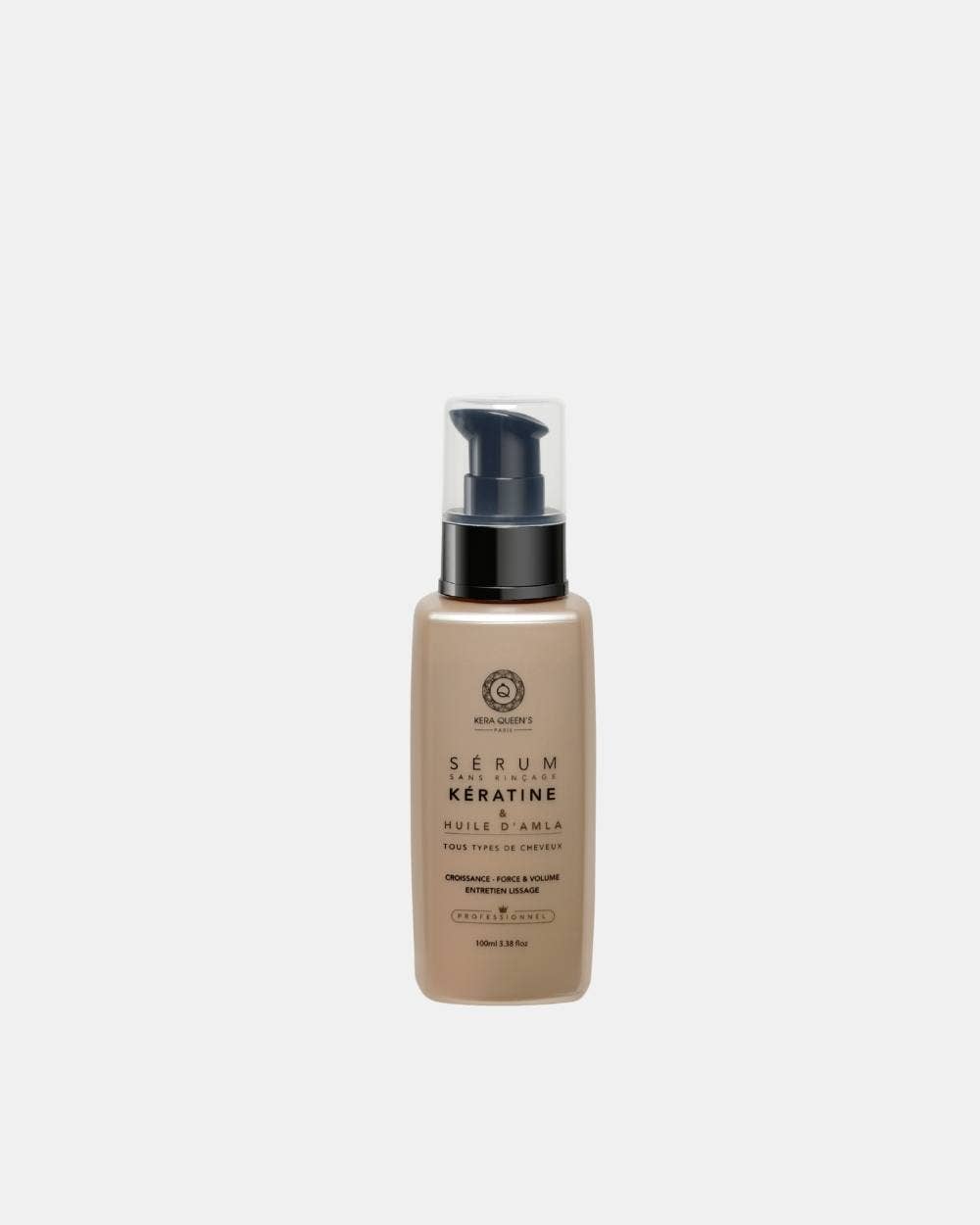 Trio de soins pour cheveux Kératine & Amla