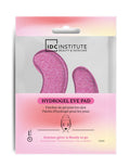 Coussinets hydratants pour les yeux avec paillettes, rose - IDC Institute