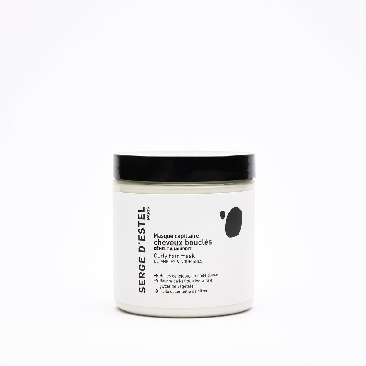 Masque Cheveux Bouclés - 98,9% Naturel - Vegan