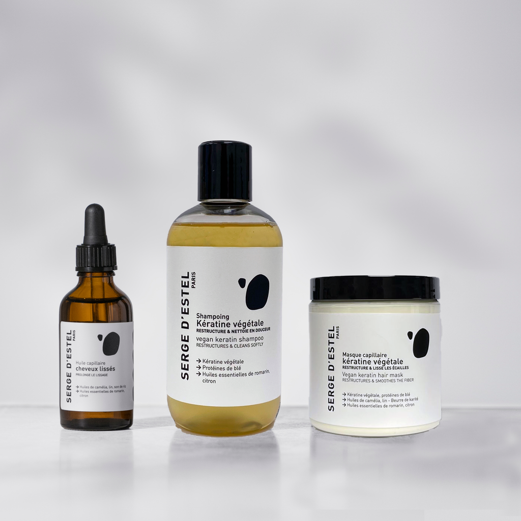 Shampoing Kératine Végétale 250 ml -100 %Vegan