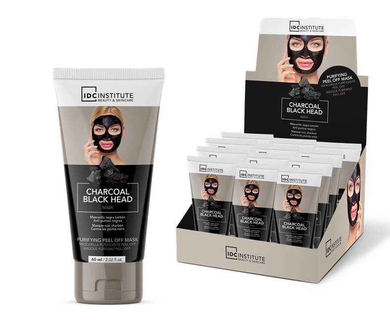 Masque Peel-off noir contre points noirs IDC Institute 60 ml