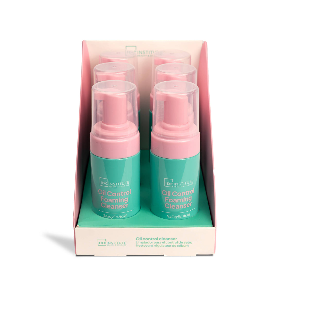 Nettoyant moussant visage régulateur de sébum - IDC Institute