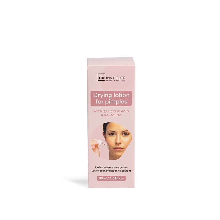 Lotion séchante anti-acné Acneraser IDC Skin Solutions 30 ml