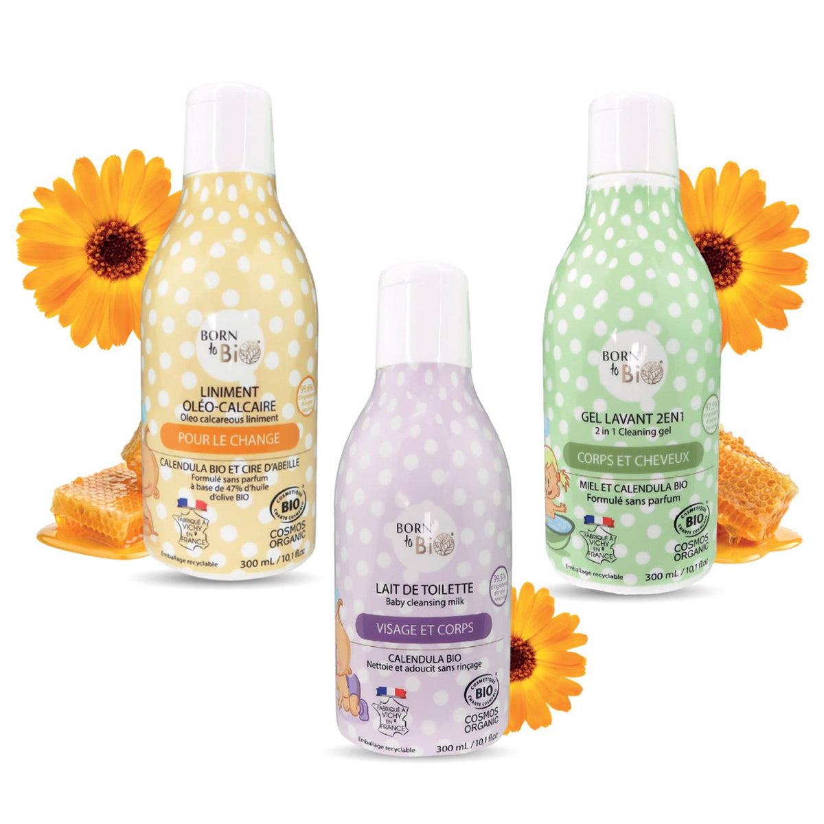 LINIMENT OLEO-CALCAIRE -  300 ML - POUR LE CHANGE