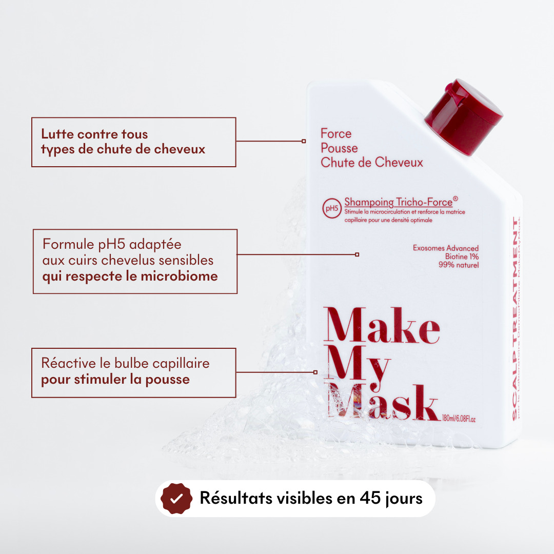 Shampoing Anti-Chute Tricho-Force pH5