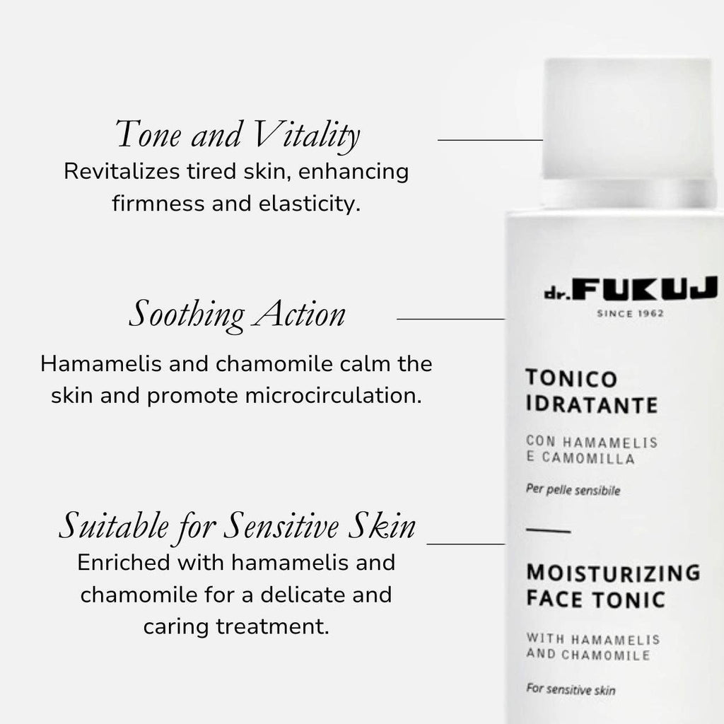 Lotion tonique hydratante