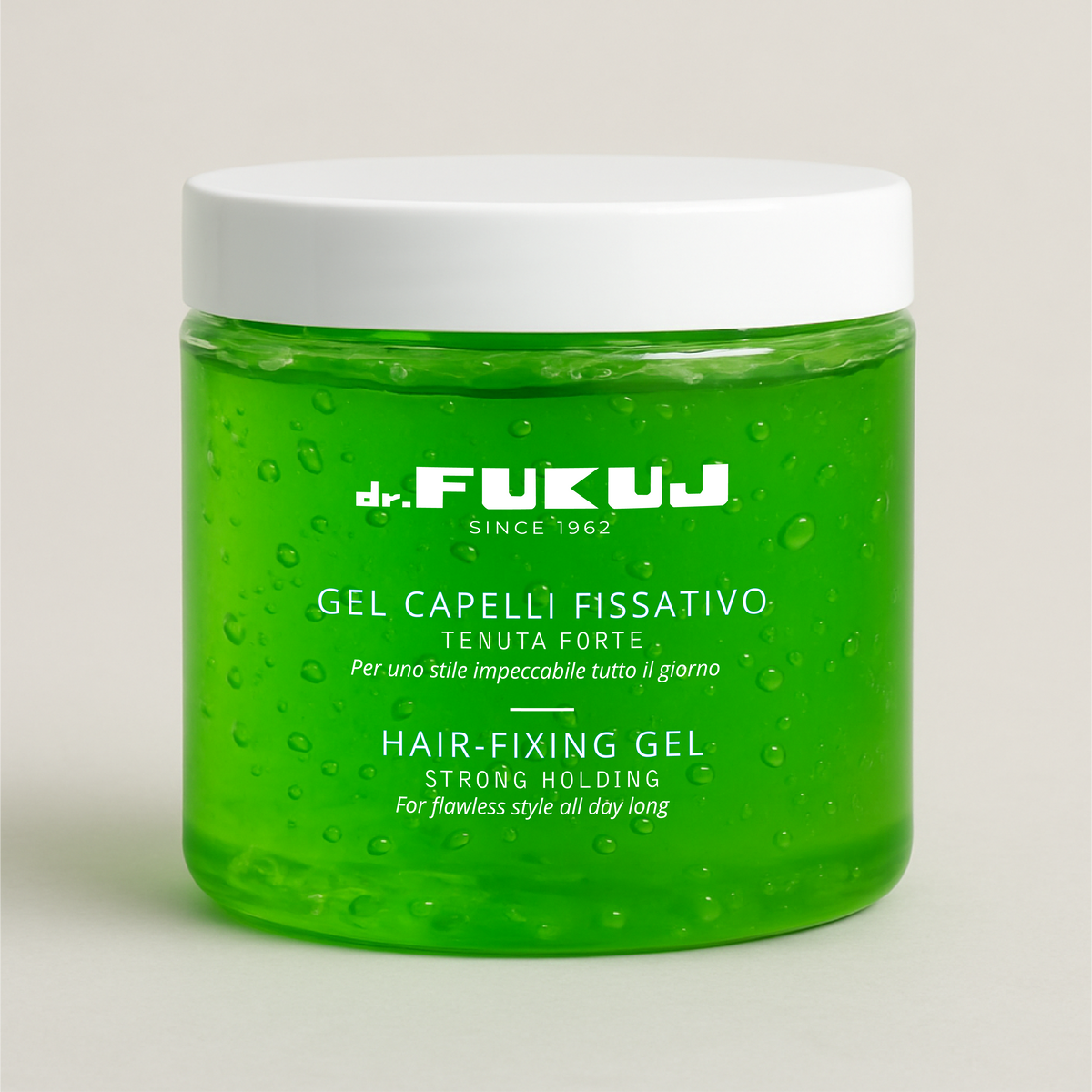 Gel pour cheveux