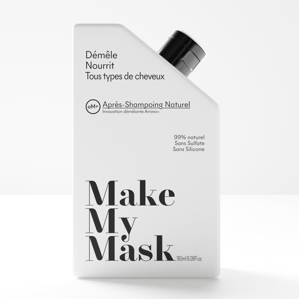 Après-shampoing Naturel MakeMyMask sans sulfate ni silicone