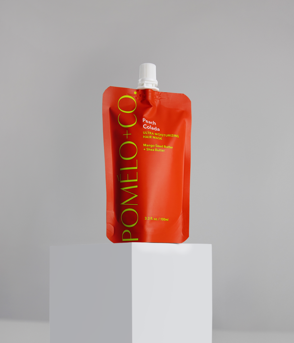 Peach Colada, masque hydratant