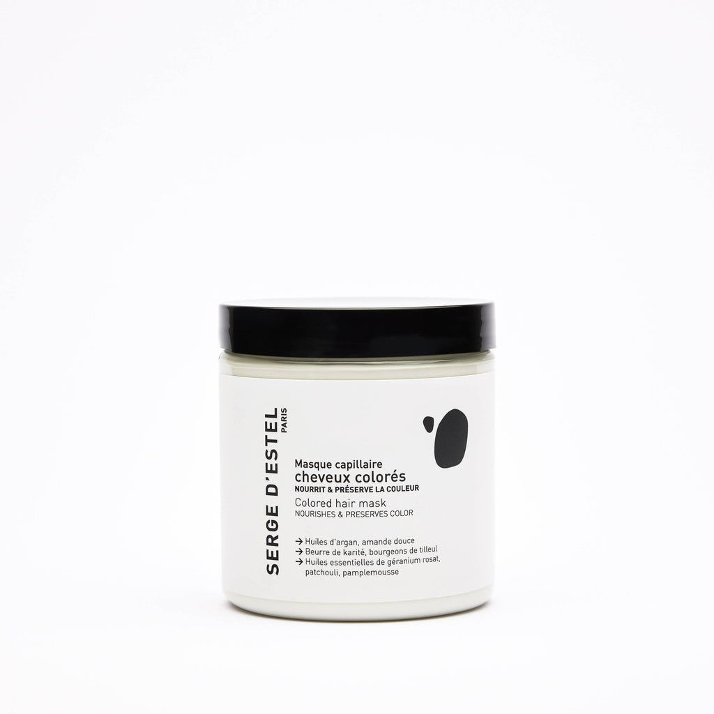 Masque cheveux colorés 250g  98,90% Natural Origin - Vegan