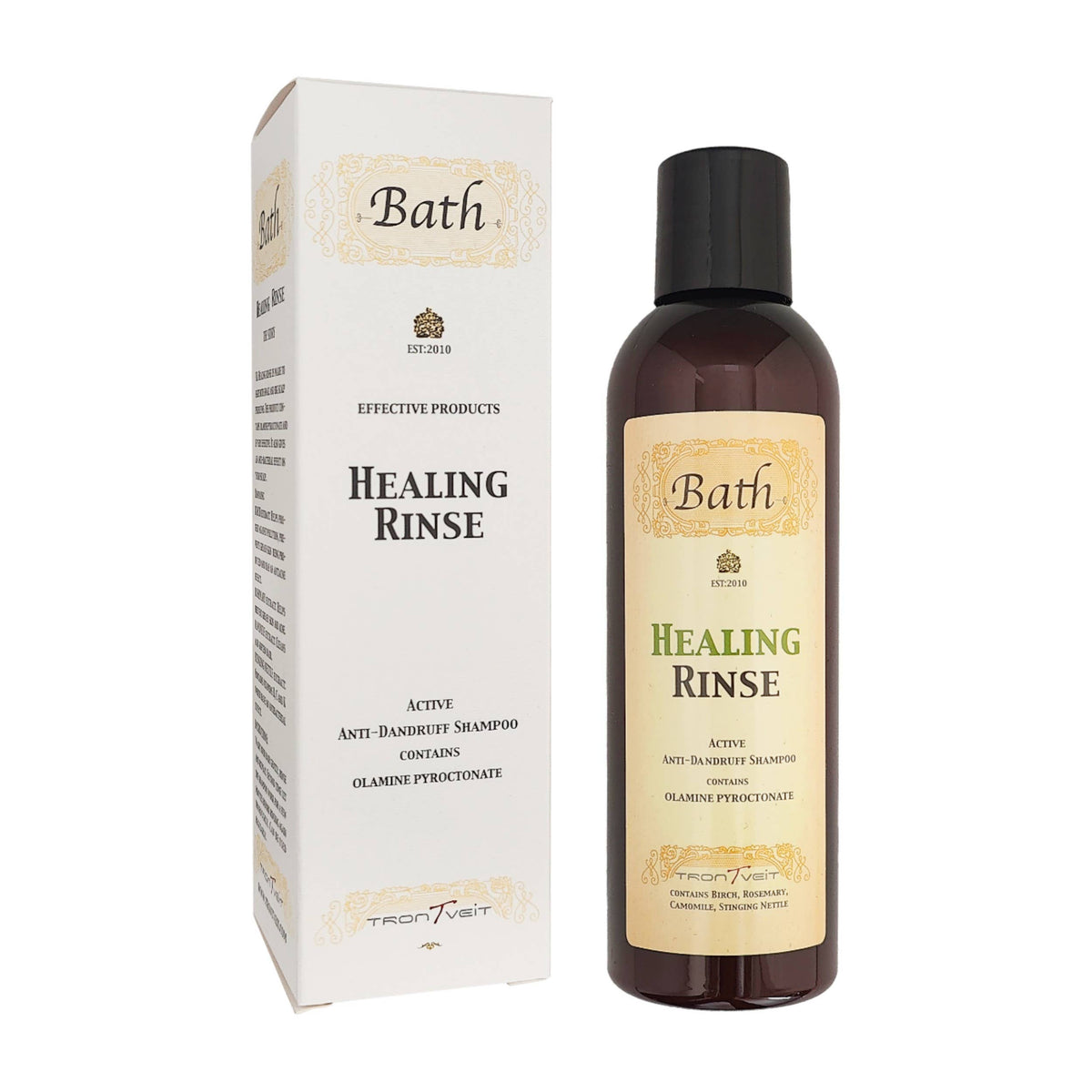 Shampooing Healing Rinse - Shampooing antipelliculaire efficace 200 ml
