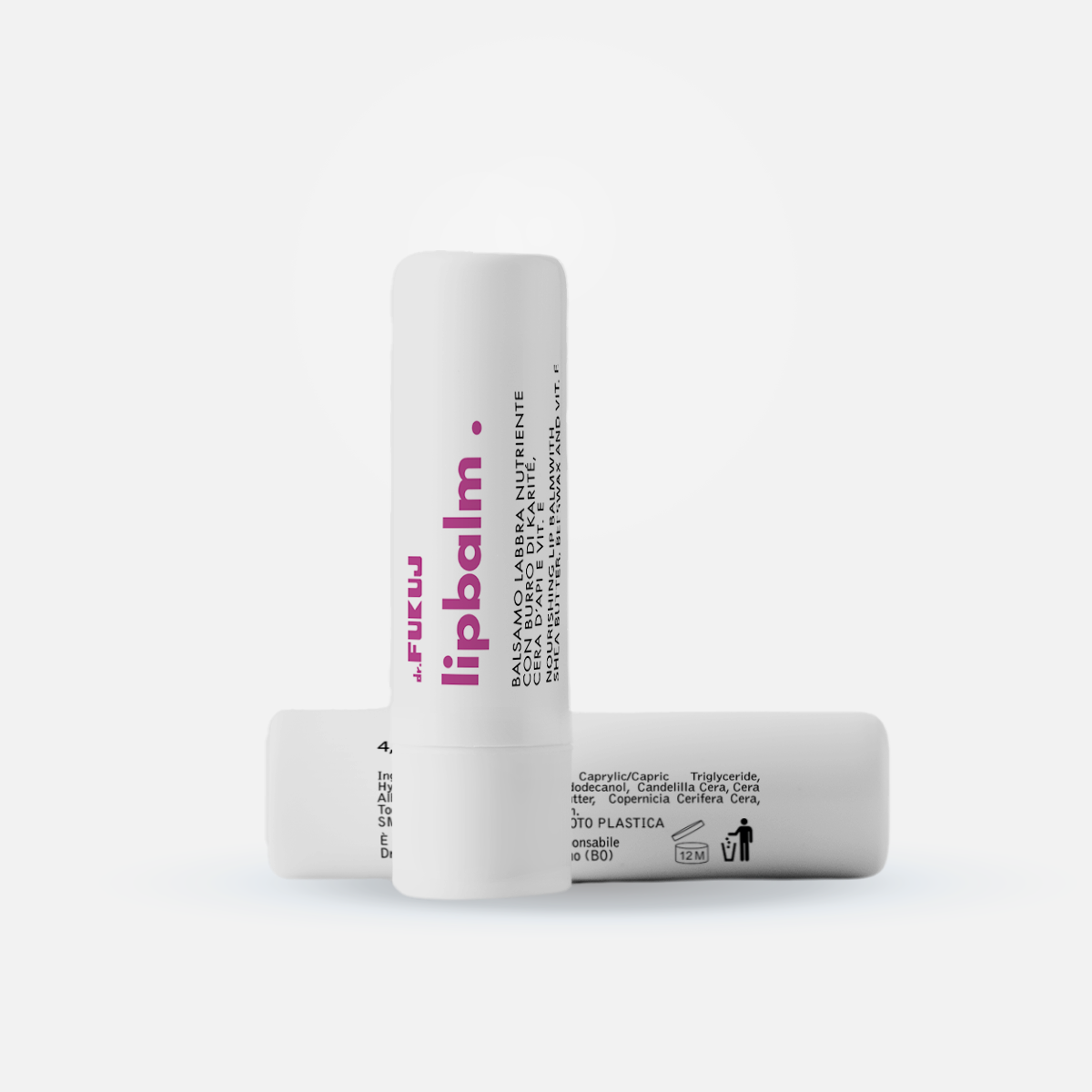 Baume à lèvres naturel et nourrissant