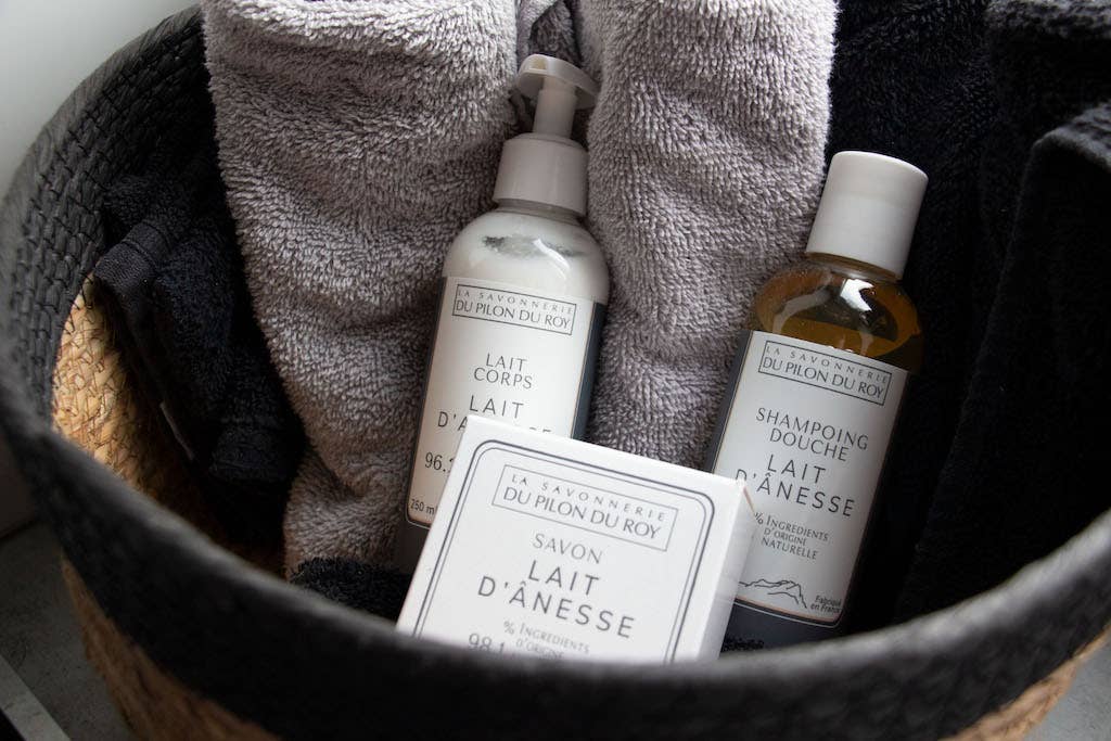 Shampoing-douche au lait d’ânesse bio 250 ml