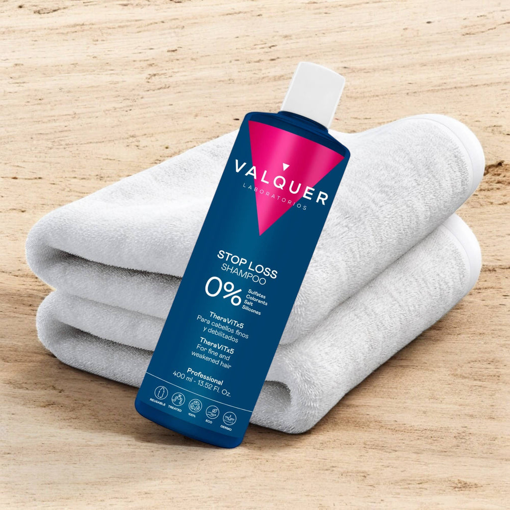 Shampooing anti-chute Stop Loss - 0% sulfates - 400 ml
