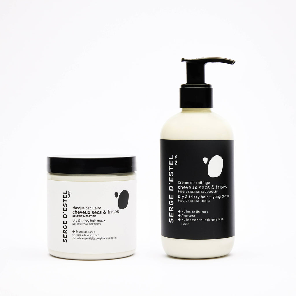 Masque cheveux secs & frisés 250g 98,9% Naturel Origin Vegan
