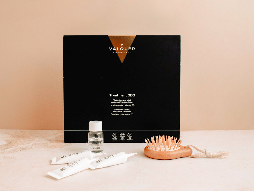 Pack de traitement capillaire SBS avec shampooing préparatoire