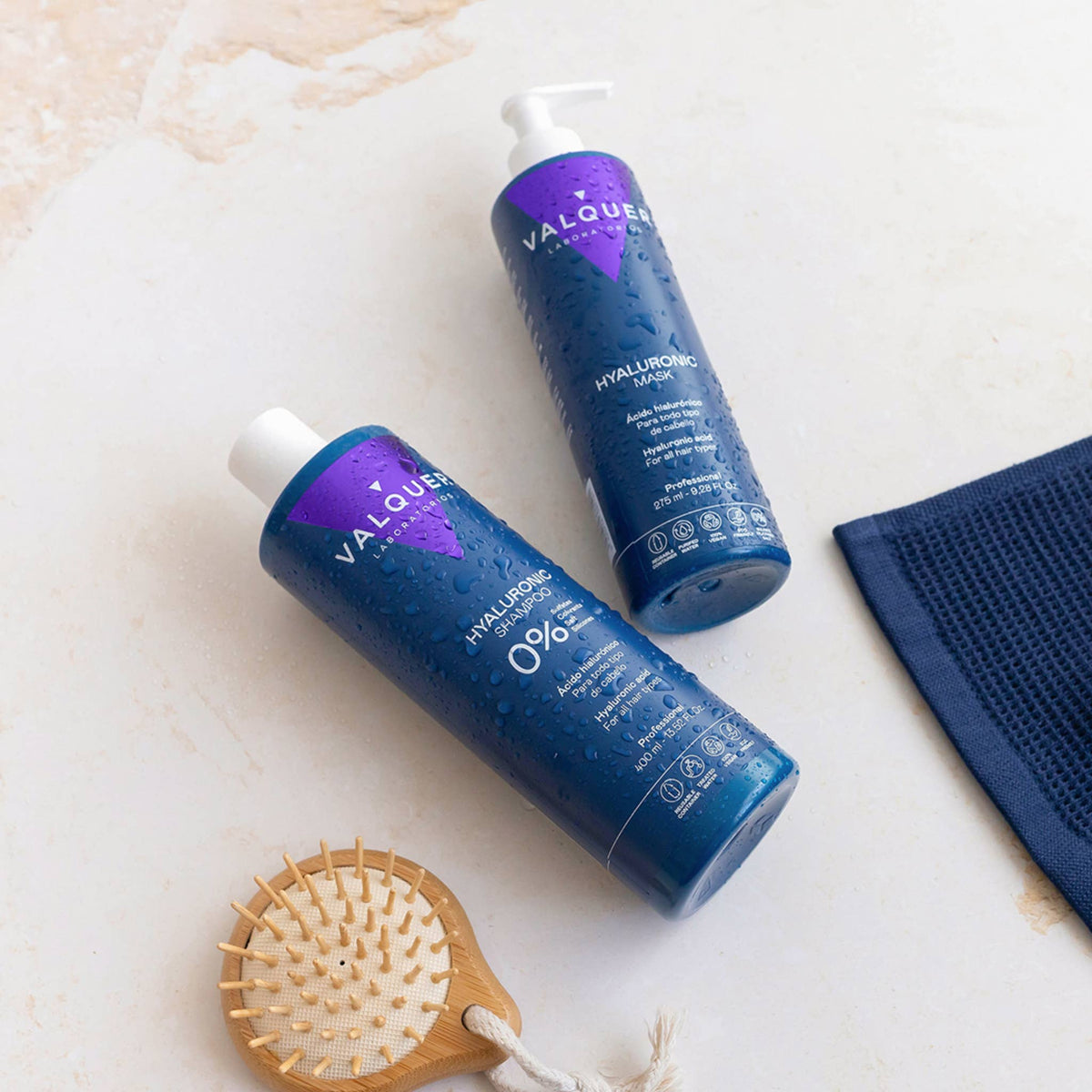 Masque capillaire à l’acide hyaluronique - 275 ml