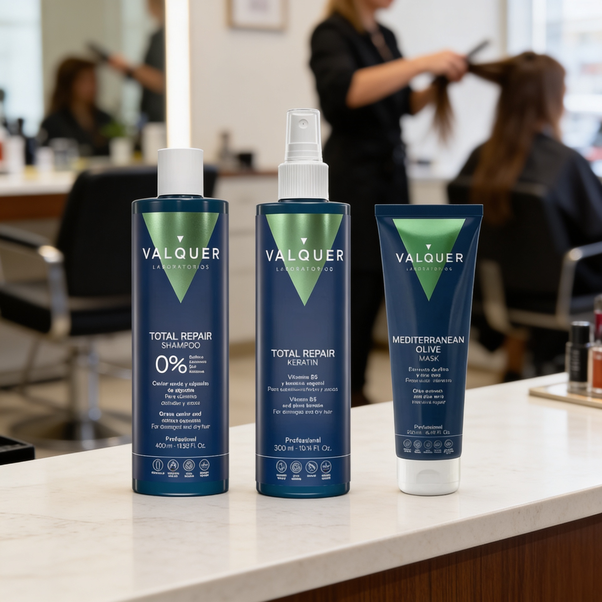 Pack Réparation Capillaire avec Kératine – Routine Professionnelle