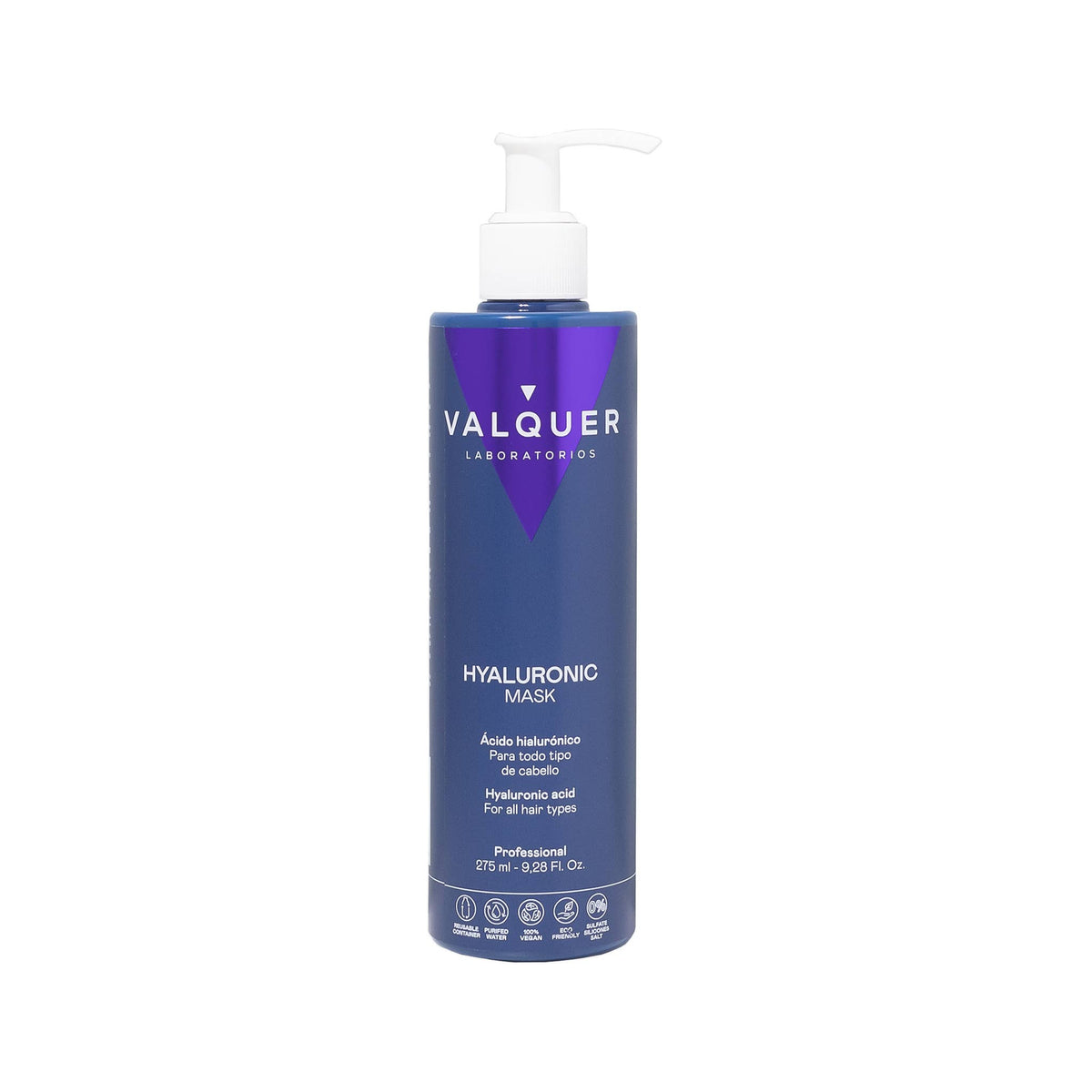 Masque capillaire à l’acide hyaluronique - 275 ml