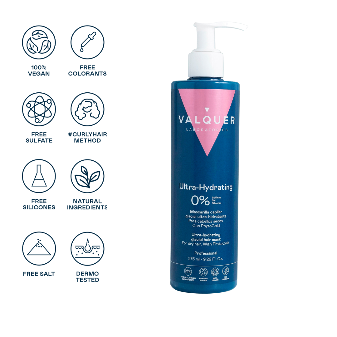 Masque Ultra-Hydratant Zero % cheveux secs 275 ml