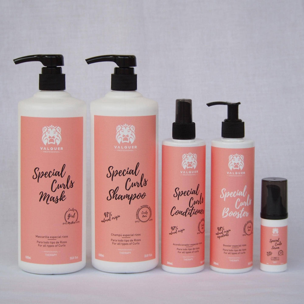 Pack de bienvenue Curly Professionnel - Ensemble Boucles Totales