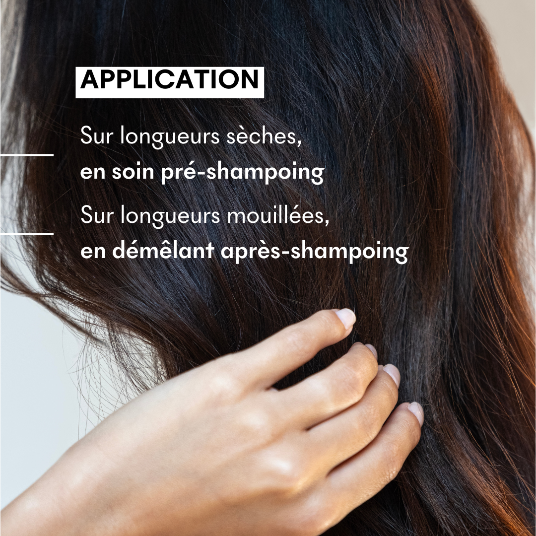 Après-shampoing Naturel MakeMyMask sans sulfate ni silicone