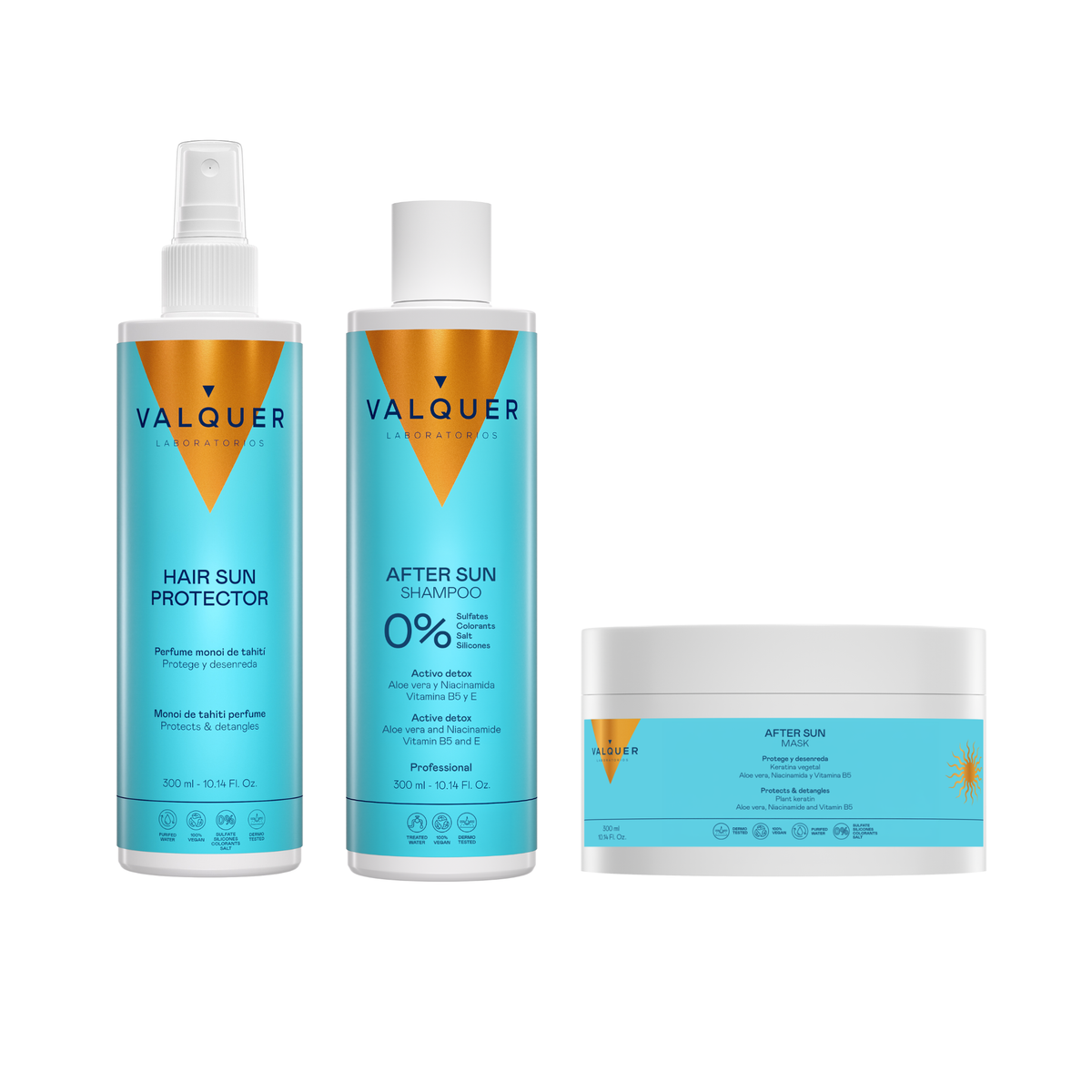 Pack Après-Soleil Capillaire – Routine Complète pour l'Été