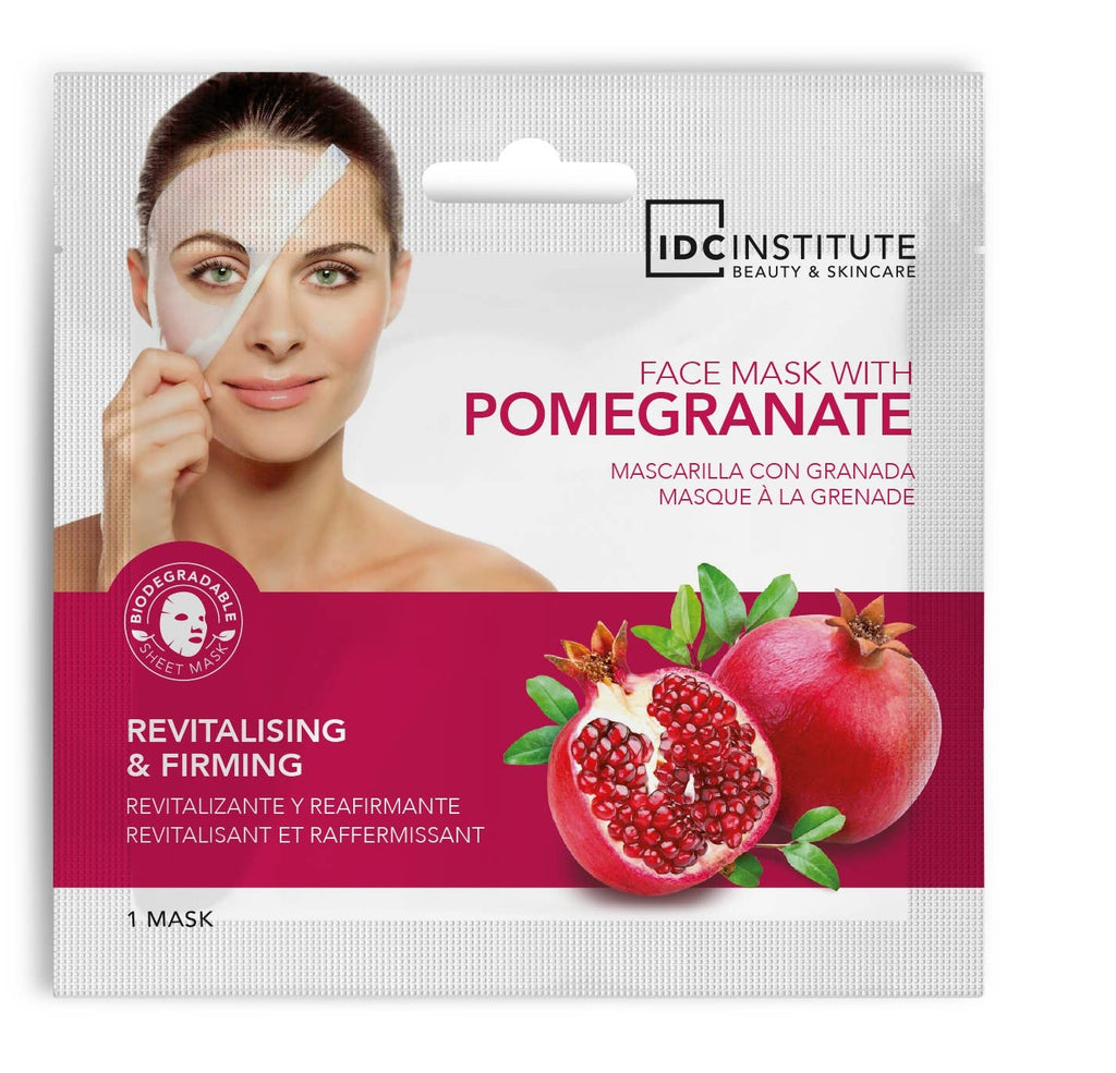 IDC Institute masque visage à la grenade 22 g