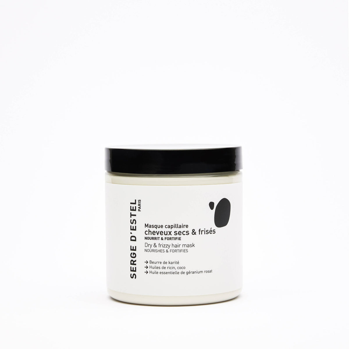 Masque cheveux secs & frisés 250g 98,9% Naturel Origin Vegan