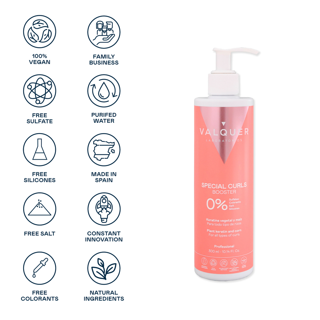 Curly Girl Method Spécial Booster pour Boucles - 300 ml