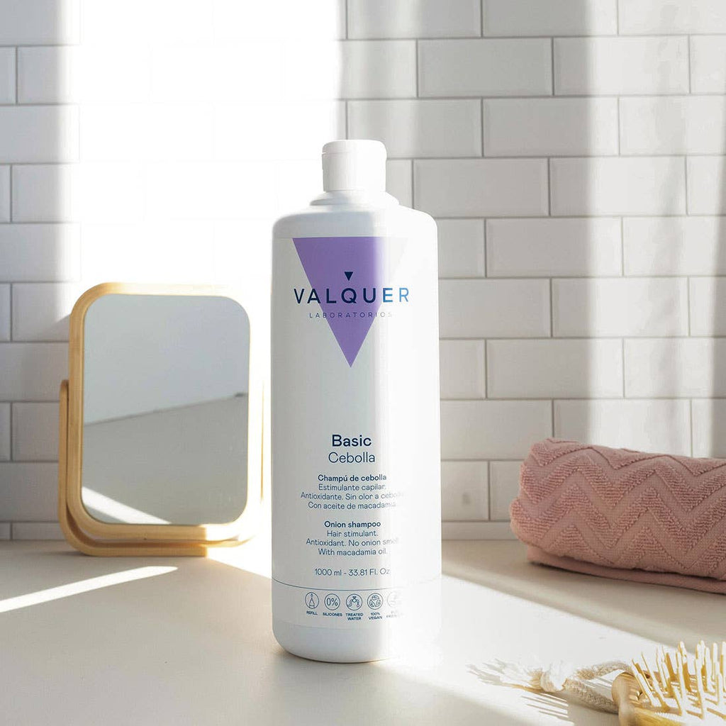 Shampooing stimulant extrait d'oignon tous types de cheveux 1000 ml