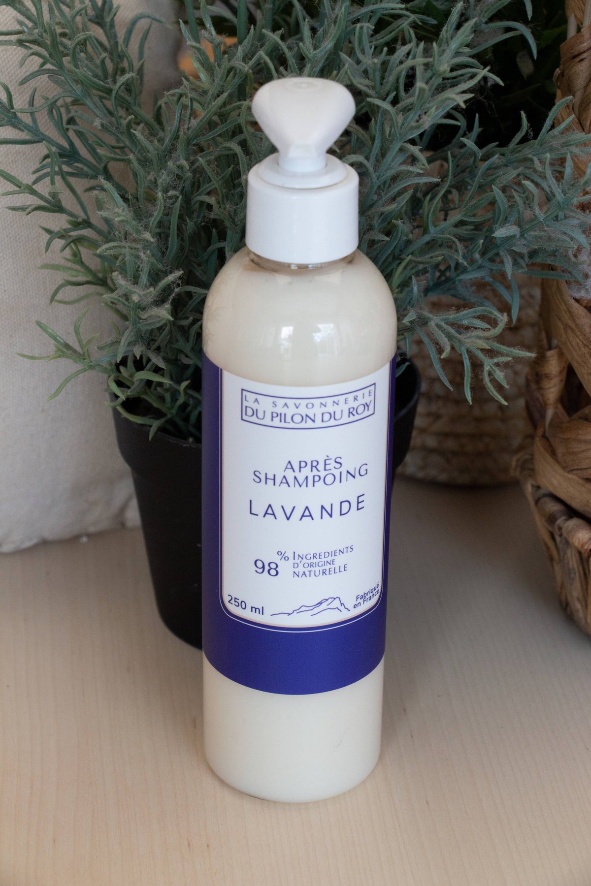 Après-shampooing à la lavande 250 ml