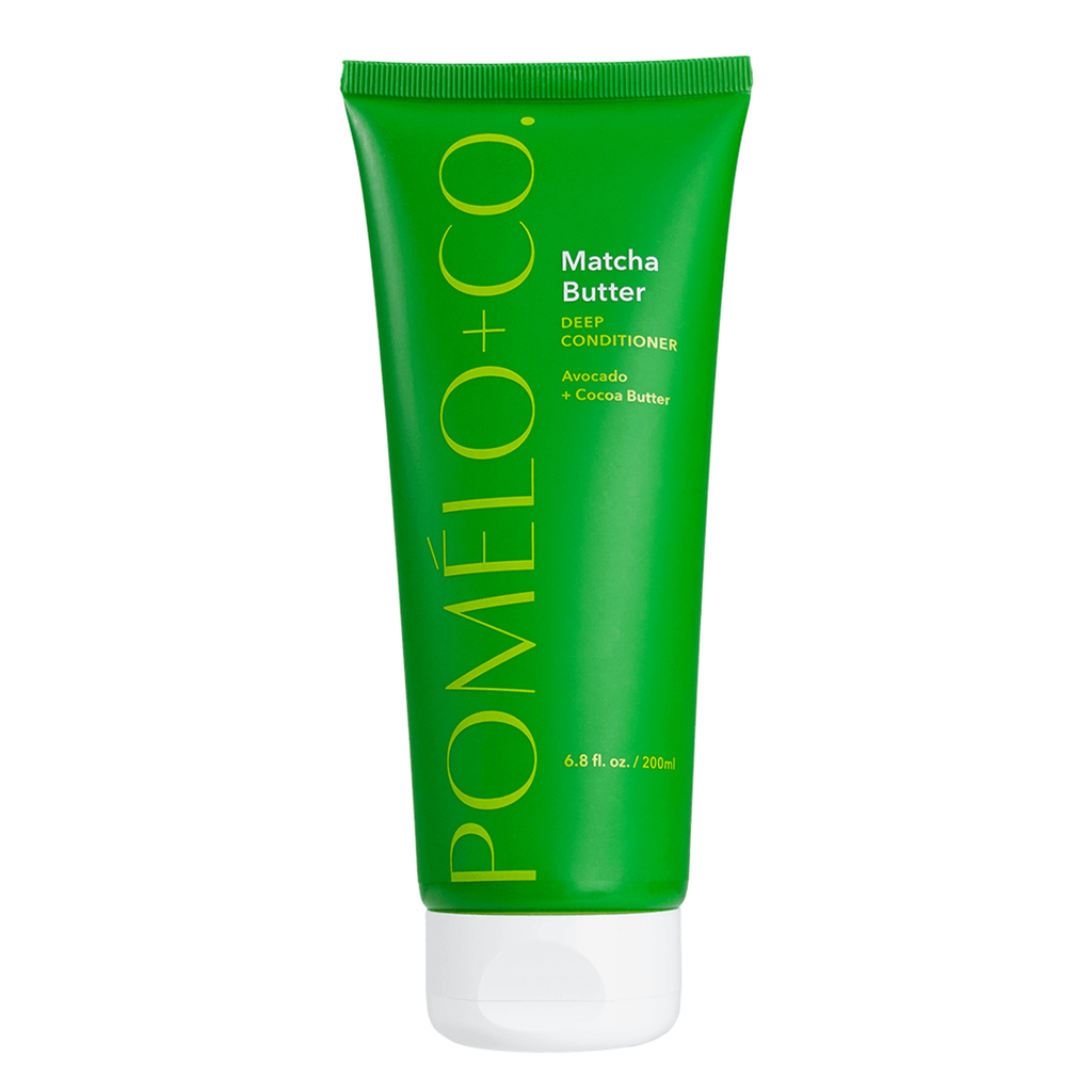 Après-shampoing volumisant au beurre de matcha