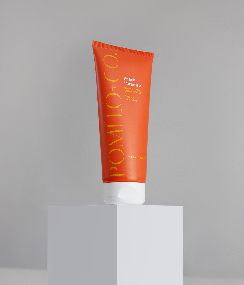 Après-shampoing hydratant Peach Paradise