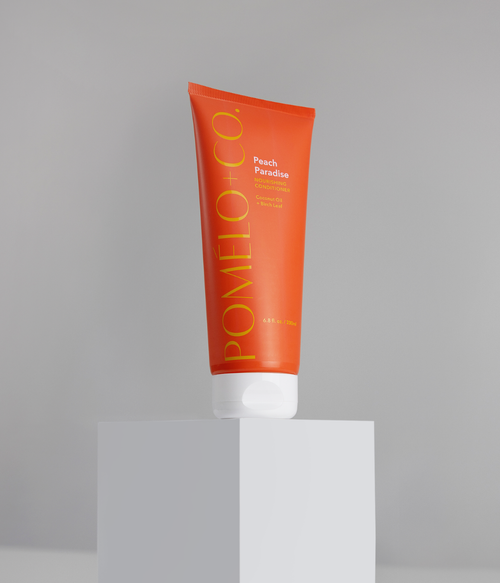 Après-shampoing hydratant Peach Paradise
