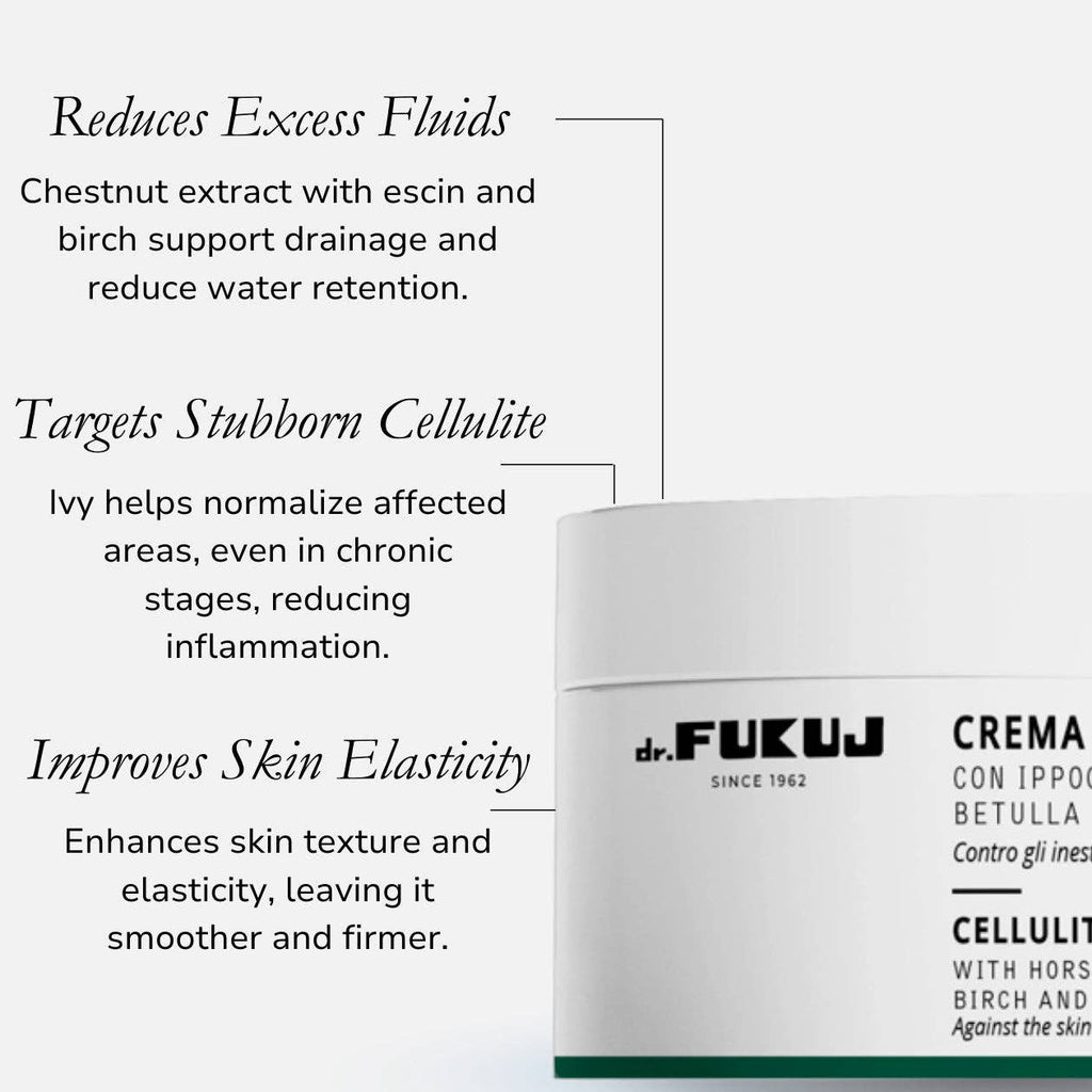 Crème anticellulite