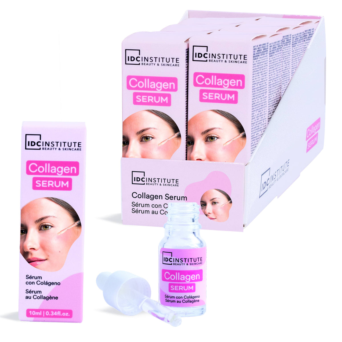 IDC INSTITUTE SOLUTIONS POUR LA PEAU SÉRUM DE COLLAGÈNE 10ml